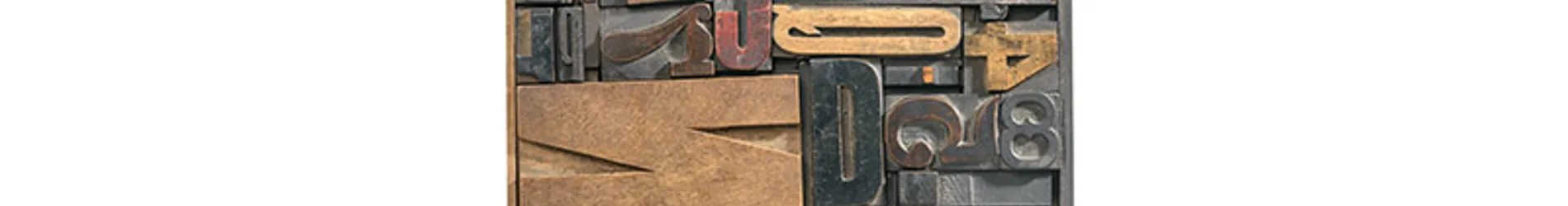 Movable type printing