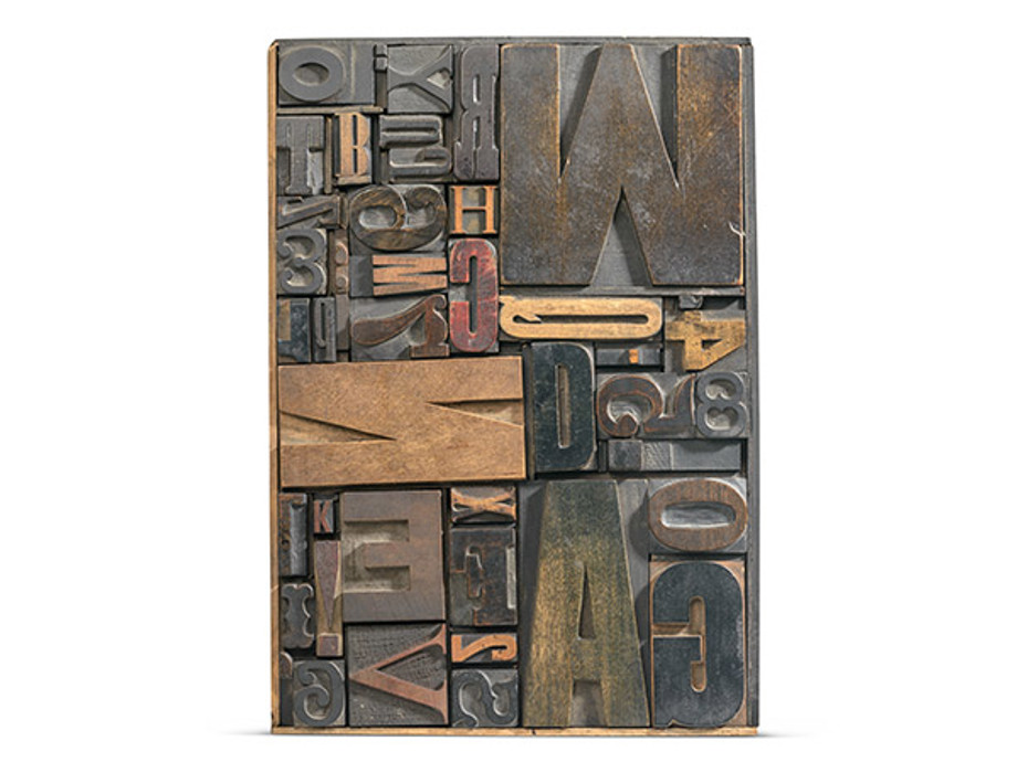 Movable type printing