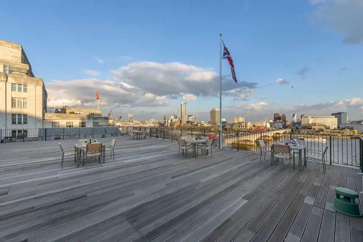Image of the Johnson Roof Terrace 4