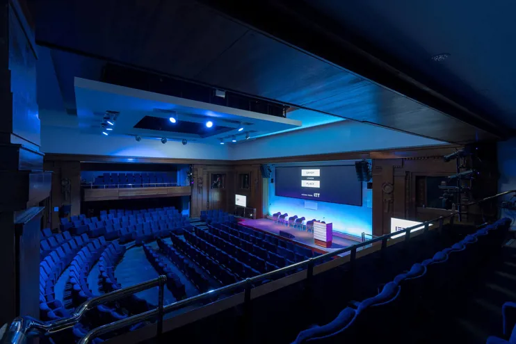 Image of the Kelvin Lecture Theatre 9