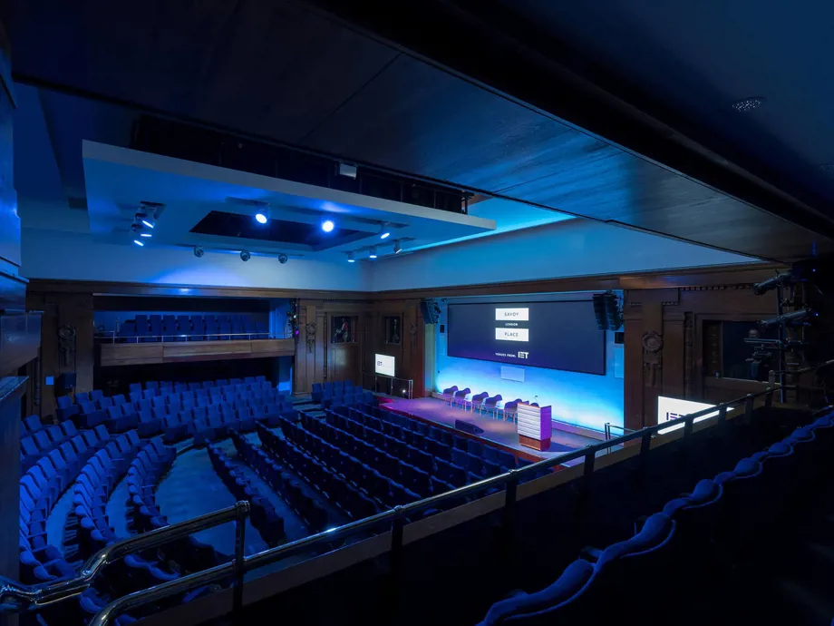 Image of the Kelvin Lecture Theatre 9