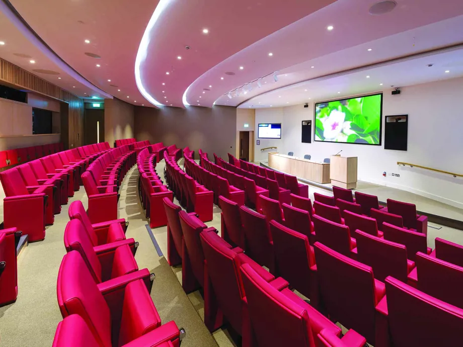 Image of the Turing Lecture Theatre