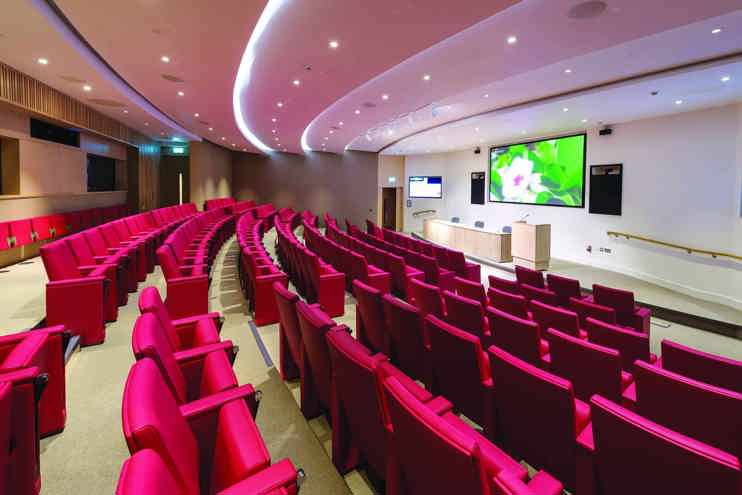 Image of the Turing Lecture Theatre