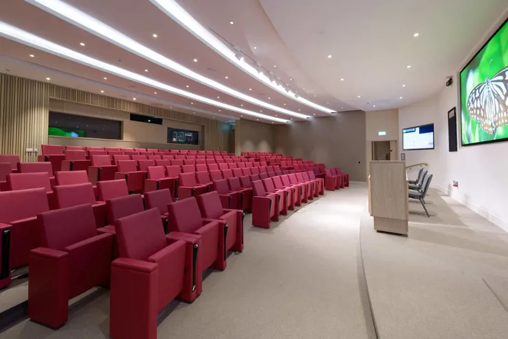 Image of the Turing Lecture Theatre 2