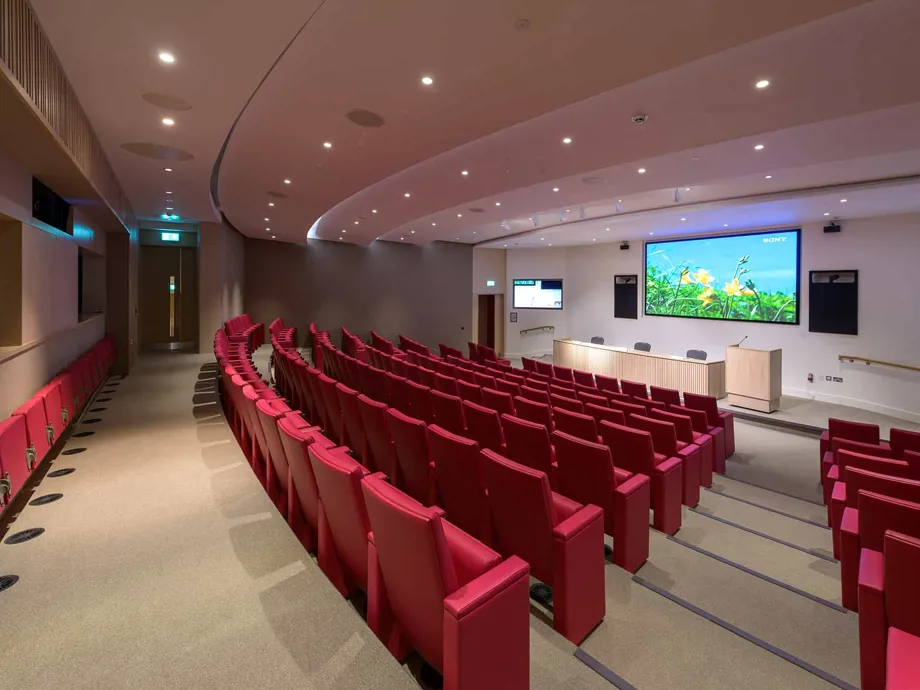 Image of the Turing Lecture Theatre 3