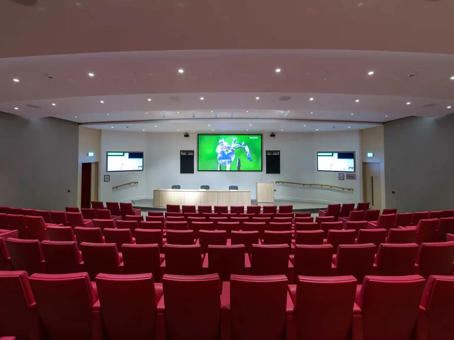 Image of the Turing Lecture Theatre 4