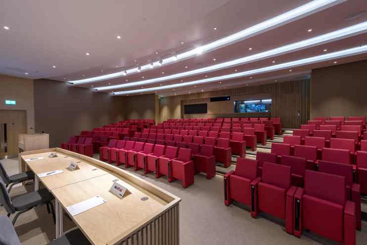 Image of the Turing Lecture Theatre 6