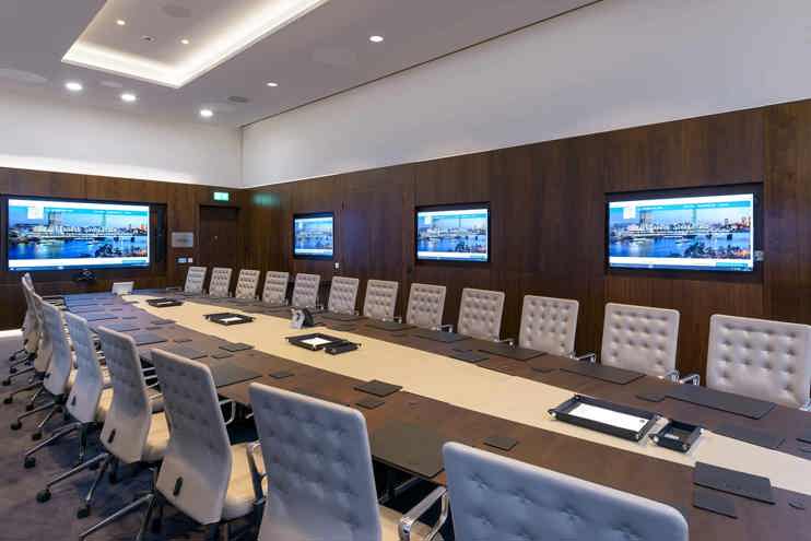 Image of the Wedmore boardroom