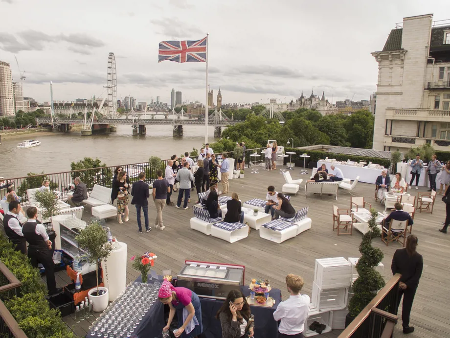 Case study: Gin Mare Summer Party