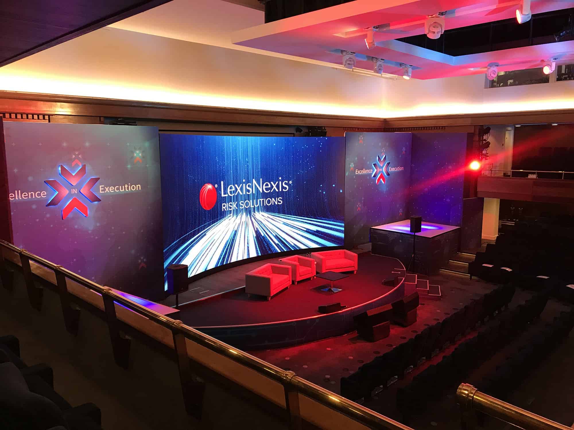 Lecture Theatre and Auditorium hire at Savoy Place London image.