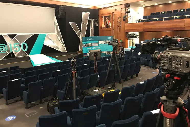 Cameras In The Kelvin Lecture Theatre