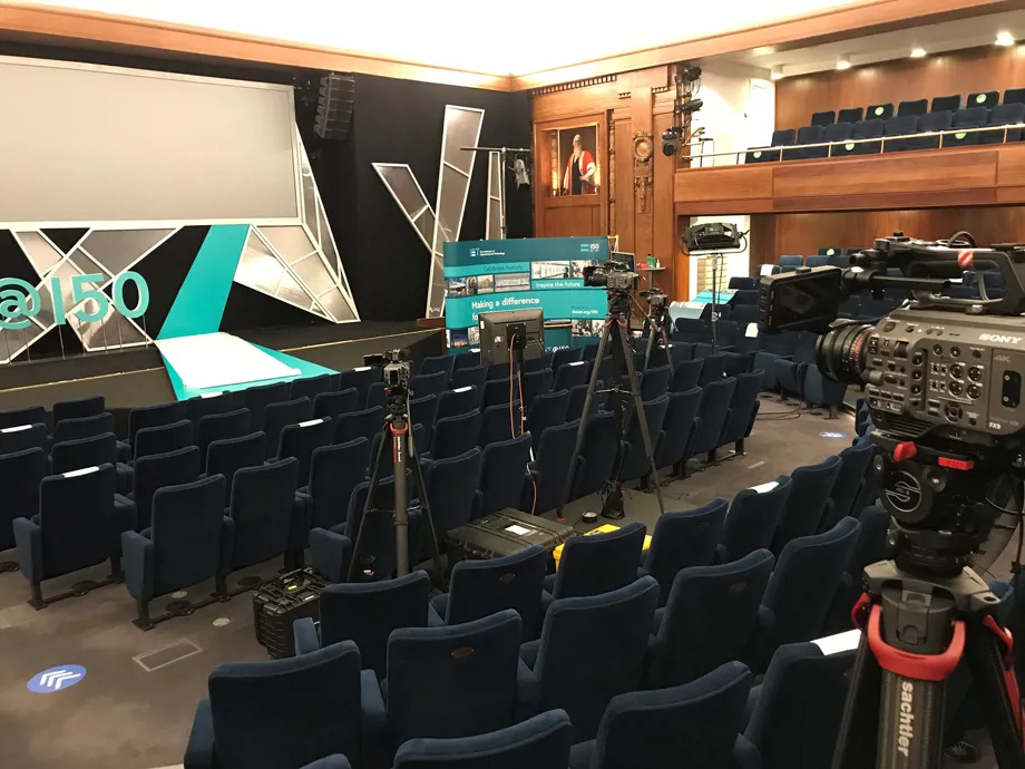 Cameras In The Kelvin Lecture Theatre