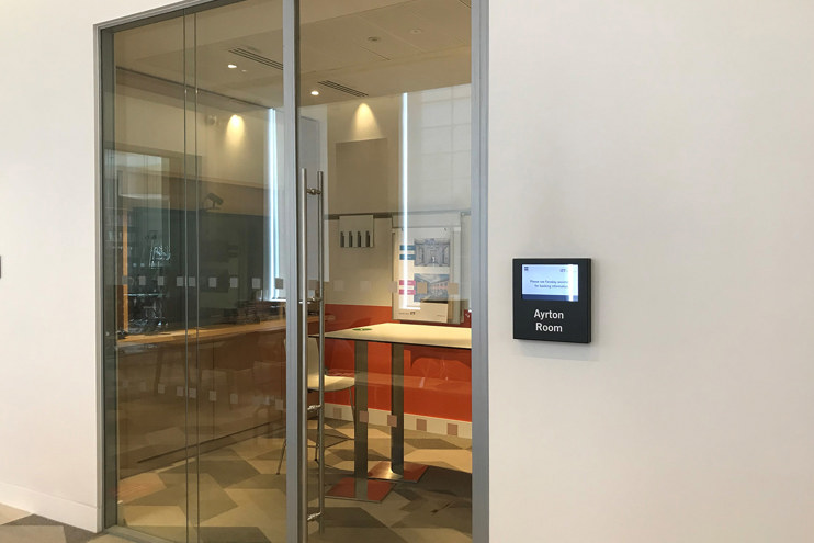 Ayrton Brainstorming Room