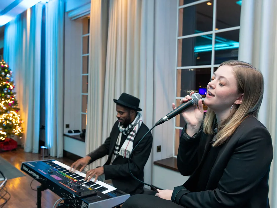 Party music at Savoy Place