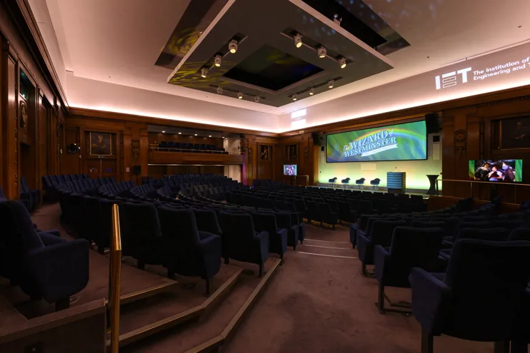 The Wizard of Westminster event at Savoy Place