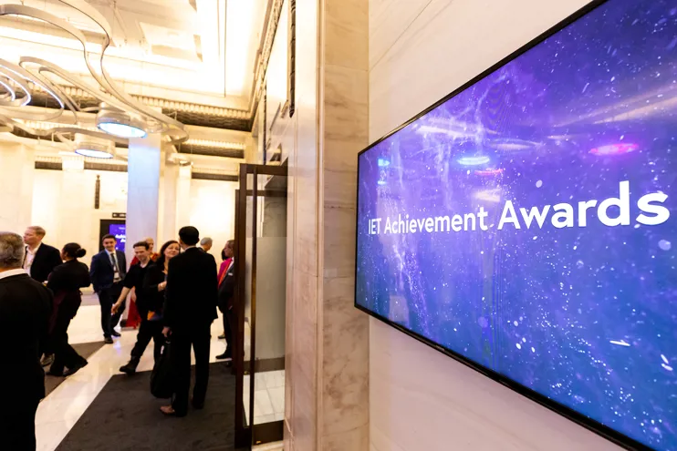 Digital signage at Savoy Place designed to reduce waste