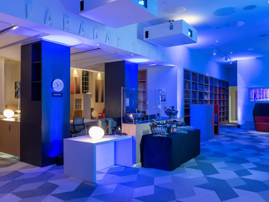Image of the Faraday Lounge